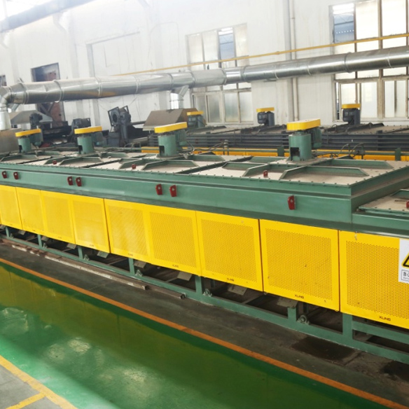 Technology for heating processing