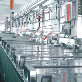 Fully Automatic Electroplating Line