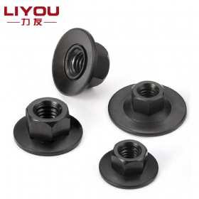 Hex Nut with Conical Washer Assembly